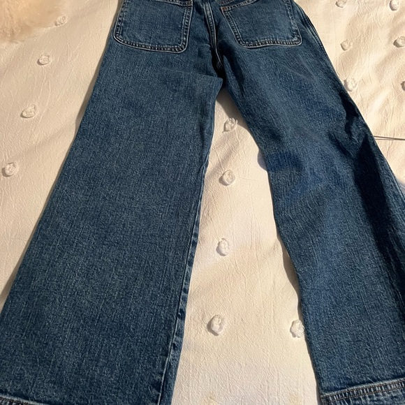 J crew girls denim wide leg jeans - Picture 3 of 5